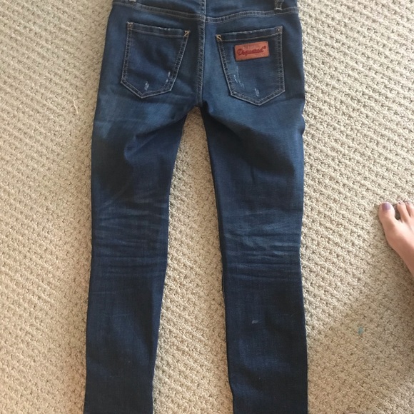 Dsquared jeans. Twiggy crop - Picture 3 of 4